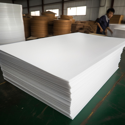 適用範囲が広いPPは使用300を印刷するプラスチック シート4x8を- 1100gsm重量波形を付けた