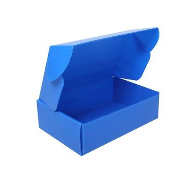 フランジPPはプラスチックの箱、波形のプラスチック包装箱を波形を付けた
