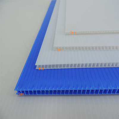 3mm 4x8は抵抗力があるプラスチック シート500gsmの天候を波形を付けた